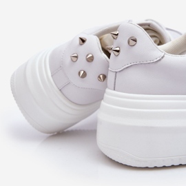 Chaussures de sport classiques pour femmes GOE LL2N4060 Blanc 1