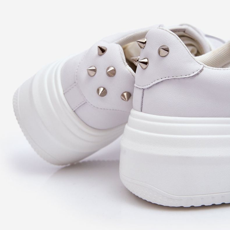 Chaussures de sport classiques pour femmes GOE LL2N4060 Blanc 1