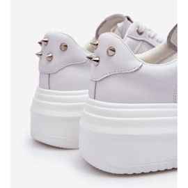 Chaussures de sport classiques pour femmes GOE LL2N4060 Blanc 2