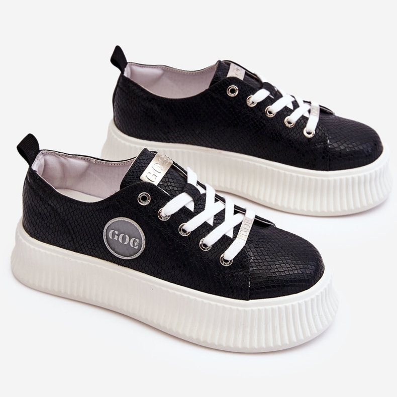 Baskets Femme Chaussures de sport GOE JJ2N4127 Noir 1