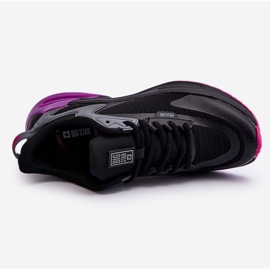 Chaussures de sport confortables Système de mousse à mémoire de forme Big Star LL274335 Noir le noir 2