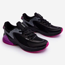 Chaussures de sport confortables Système de mousse à mémoire de forme Big Star LL274335 Noir le noir 1
