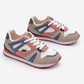 Baskets confortables pour femmes en mousse à mémoire de forme Big Star LL274951 Bleu 1