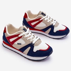 Confortable Baskets Femme Memory Foam Big Star LL274950 Rouge 1 Confortable Baskets Femme Memory Foam Big Star LL274950 Rouge 1