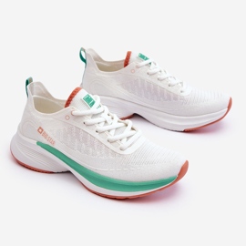 Chaussures Sports Légers Système Mousse Mémoire Big Star LL274328 Blanc 1