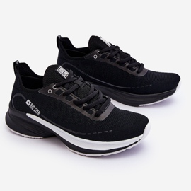 Système de mousse à mémoire Big Star Chaussures de sport légères LL274327 Noir le noir 1