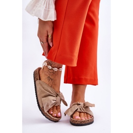 PS1 Chaussons Wendy en liège beige foncé 1 PS1 Chaussons Wendy en liège beige foncé 1