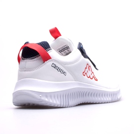 KAPPA Amain chaussures homme 243151-1020 blanche 3