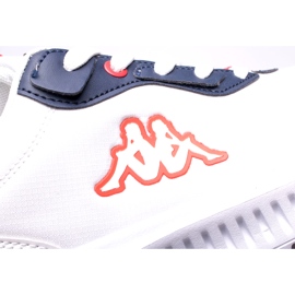 KAPPA Amain chaussures homme 243151-1020 blanche 4