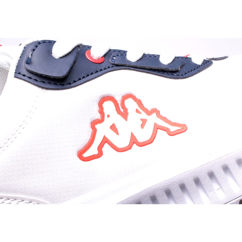 KAPPA Amain chaussures homme 243151-1020 blanche 4