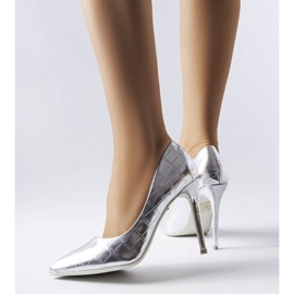 PA1 Épingles en argent ornées d'un gaufrage Raison 1