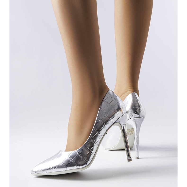 PA1 Épingles en argent ornées d'un gaufrage Raison 1