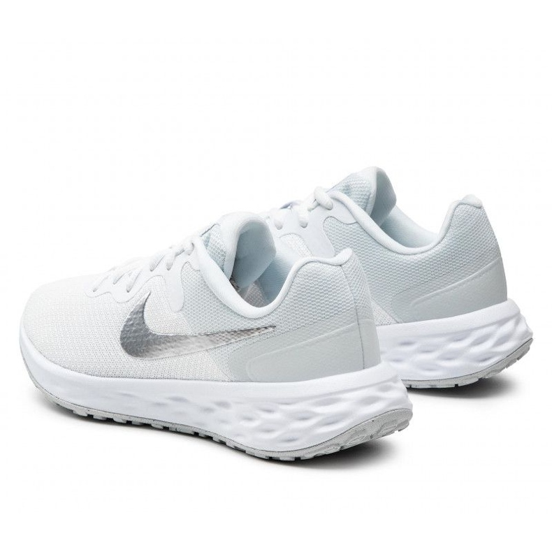 Chaussures Nike Revolution 6 Jr. DD1096 100 blanc 1