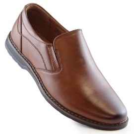 Slip-on homme marron eVento 4093 brun 1
