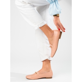 Mocassins femme VINCEZA roses 2 Mocassins femme VINCEZA roses 2