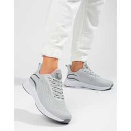 Chaussures de sport DK grises pour femmes 1
