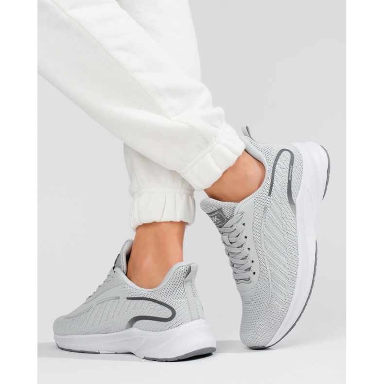 Chaussures de sport DK grises pour femmes 2