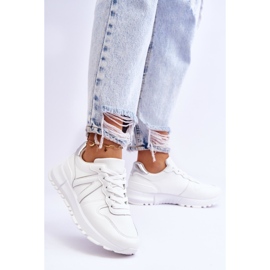 Chaussures de sport basses pour femme Blanc Elliot 2