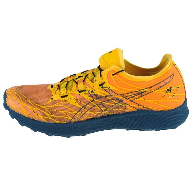 ASICS Fujispeed M 1011B330-750 chaussures de course jaune 1