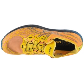 ASICS Fujispeed M 1011B330-750 chaussures de course jaune 2
