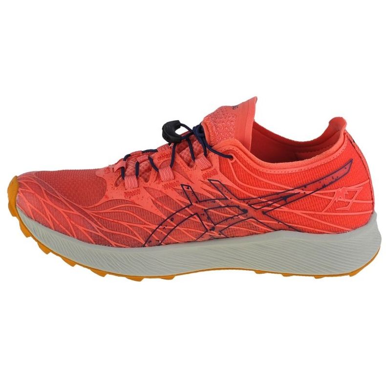 ASICS Fujispeed M 1012B176-700 chaussures de course rouge 1