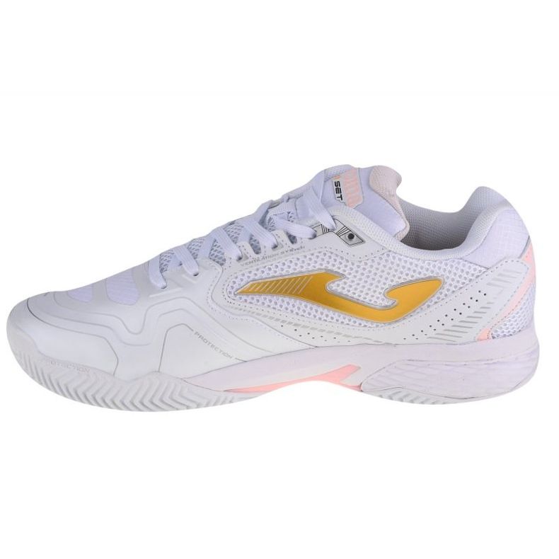 Chaussures Joma T.Set Lady 2202 W TSELS2202P blanche 1 Chaussures Joma T.Set Lady 2202 W TSELS2202P blanche 1