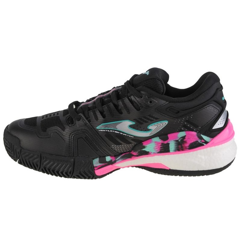 Chaussures Joma Slam Lady 2101 W TSLALW2201P noir 1