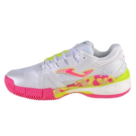 Chaussures Joma Slam Lady 2202 W TSLALW2202P blanche 1 Chaussures Joma Slam Lady 2202 W TSLALW2202P blanche 1
