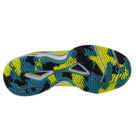 Chaussures Joma Slam Lady 2209 W TSLALW2209P jaune 3