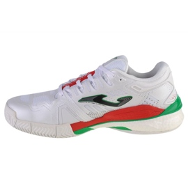 Chaussures Joma T.Slam Homme 2202 M TSLAMW2202P blanche 1 Chaussures Joma T.Slam Homme 2202 M TSLAMW2202P blanche 1