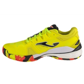 Chaussures Joma T.Slam Homme 2209 M TSLAMW2209P jaune 1 Chaussures Joma T.Slam Homme 2209 M TSLAMW2209P jaune 1