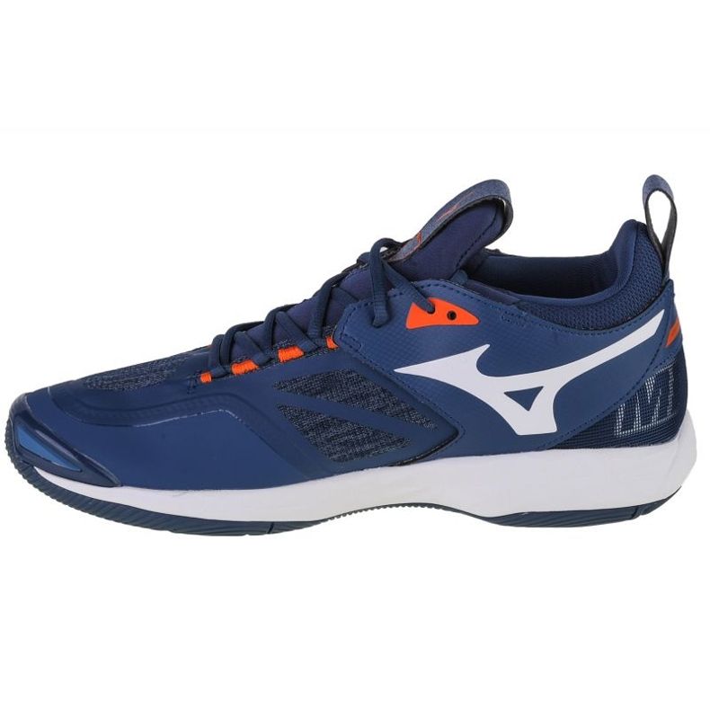 Chaussures Mizuno Wave Momentum 2 M V1GA211212 bleu bleu 1