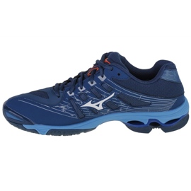 Chaussures Mizuno Wave Voltage M V1GA216021 bleu marine bleu 1