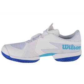 Chaussures Wilson Kaos Swift 1.5 Clay M WRS331060 blanc 1