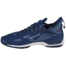 Chaussures Mizuno Wave Mirage 4 M X1GA215021 bleu bleu 1