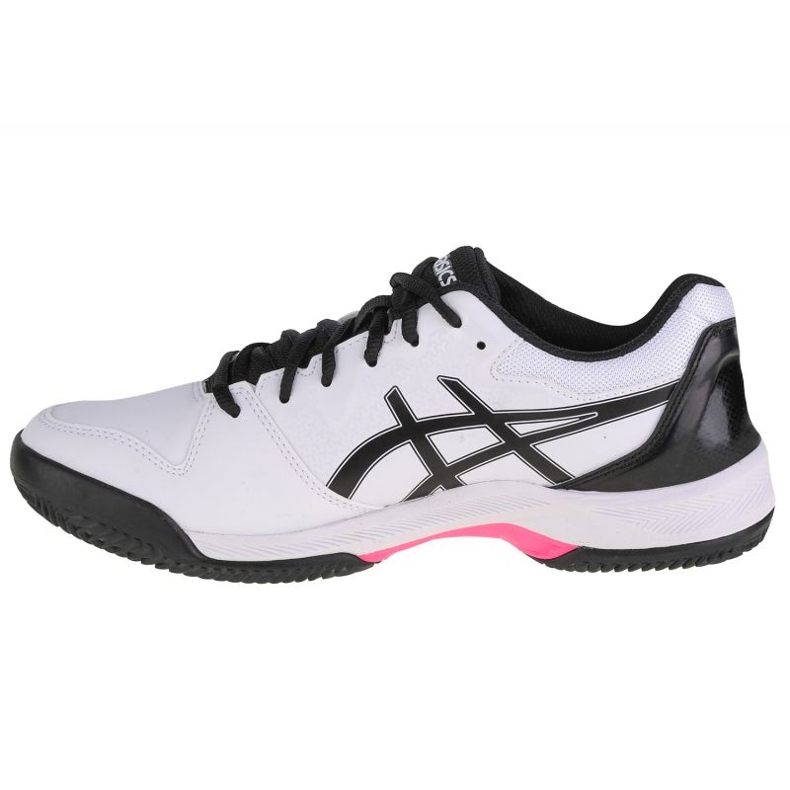 Chaussures Asics Gel-Dedicate 7 Clay M 1041A224-104 blanche 1 Chaussures Asics Gel-Dedicate 7 Clay M 1041A224-104 blanche 1