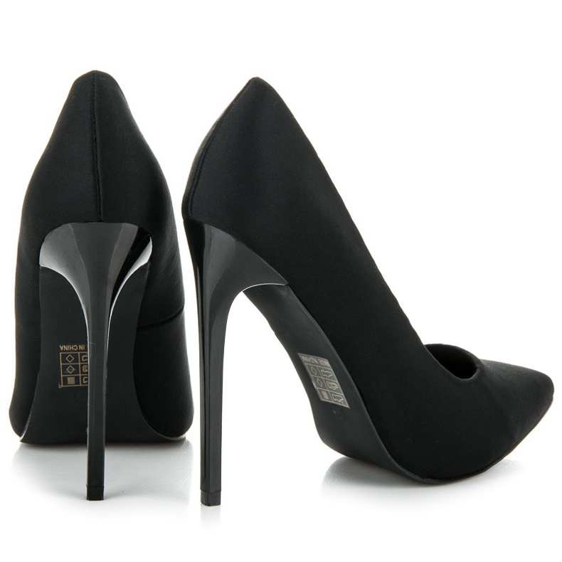 Wilady Sexy Talons Hauts noir 1