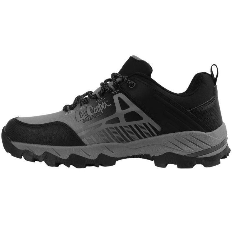 Chaussures Lee Cooper M LCW-23-01-1756M noir 1