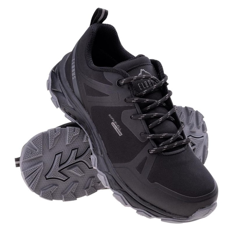 Chaussures Elbrus Wesko Wp W 92800401560 le noir 1