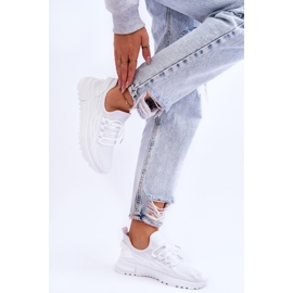 FB2 Baskets de sport à enfiler pour femmes Blanc Rosett blanche 2 FB2 Baskets de sport à enfiler pour femmes Blanc Rosett blanche 2