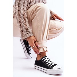 FB2 Baskets pour femmes sur une plate-forme massive Black Ember le noir 3