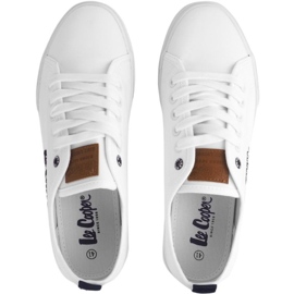 Chaussures Lee Cooper M LCW-23-31-1821M blanc 1