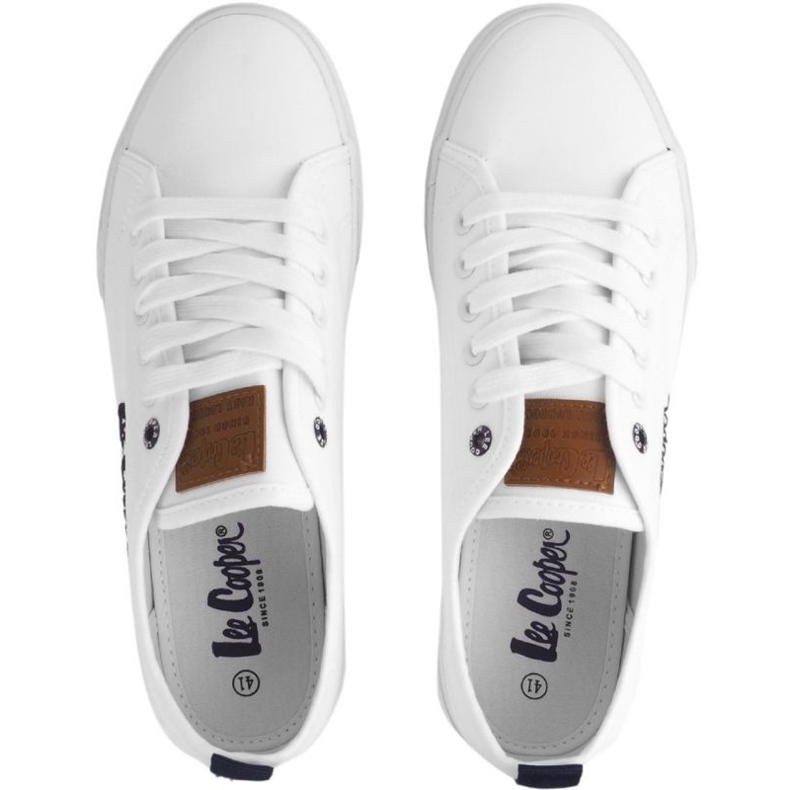 Chaussures Lee Cooper M LCW-23-31-1821M blanc 1