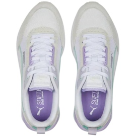 Chaussures Puma R22 W 383462 25 blanche 1