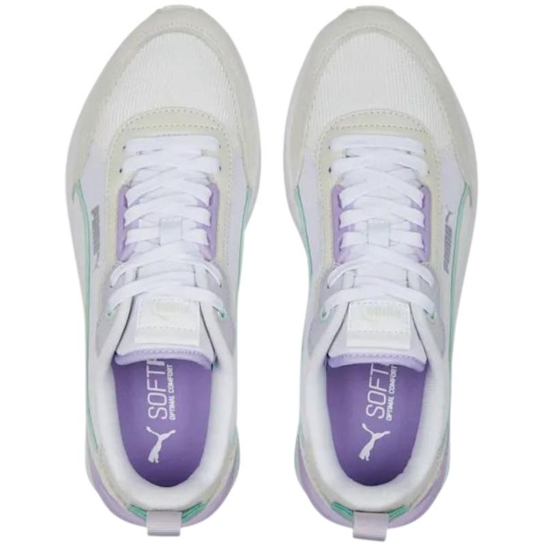 Chaussures Puma R22 W 383462 25 blanche 1