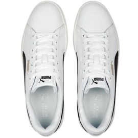 Chaussures Puma Smash 3.0 L 390987 03 blanche 1