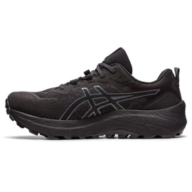 Chaussures de course Asics Gel-Trabuco 11 Gtx 1011B608 002 le noir 1