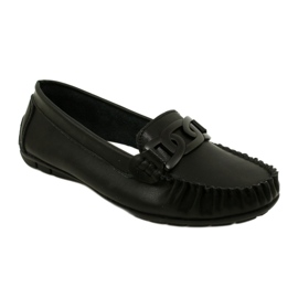 Mocassins en Cuir pour Femme Filippo DP4547 Noir 1