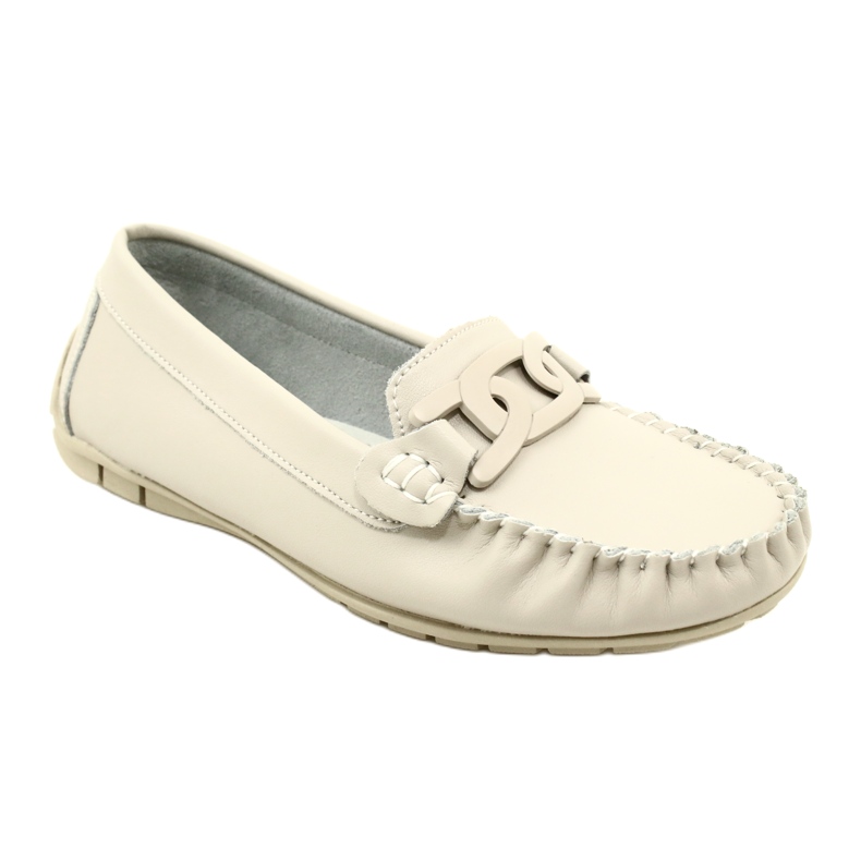 Mocassins en Cuir pour Femme Filippo DP4547 Beige 6 Mocassins en Cuir pour Femme Filippo DP4547 Beige 6