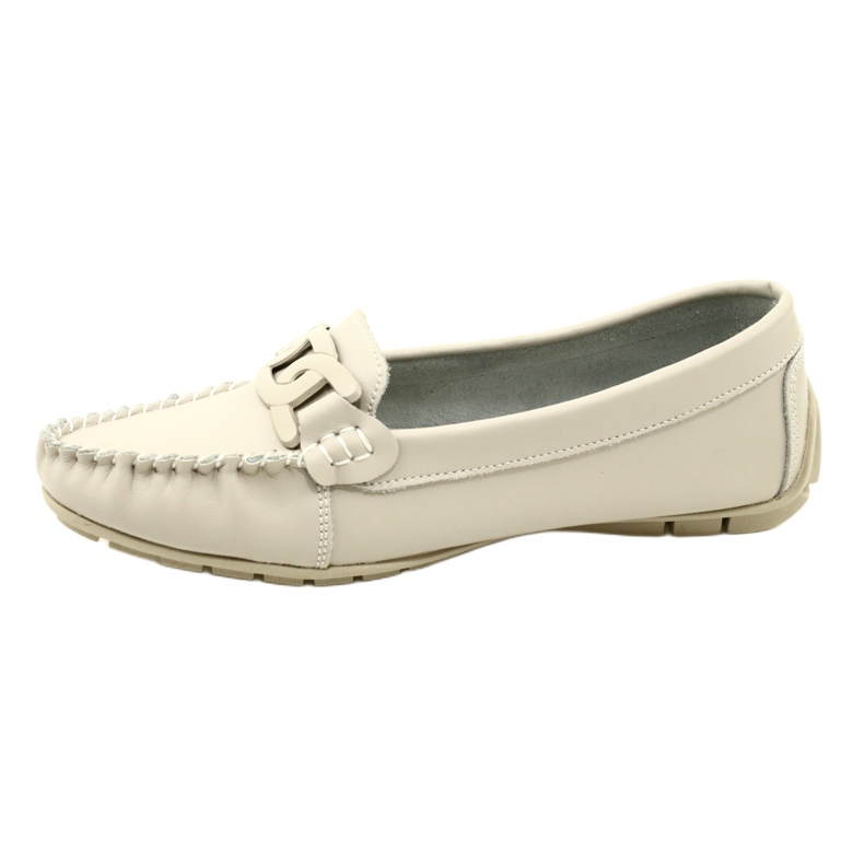 Mocassins en Cuir pour Femme Filippo DP4547 Beige 7